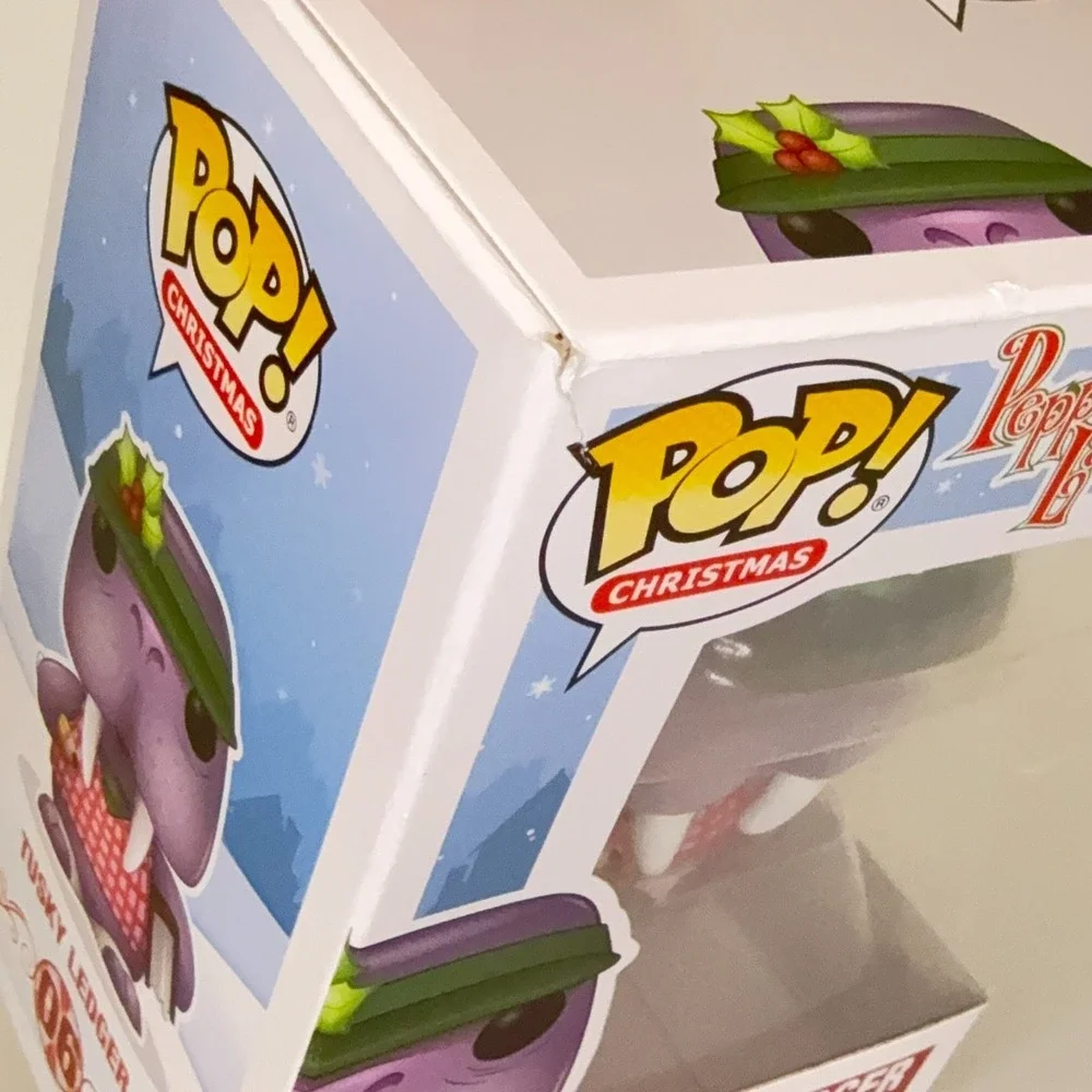 Funko Pop Tusky‎ Ledger #06 Peppermint Lane Vinyl Figure Collectible Toy
